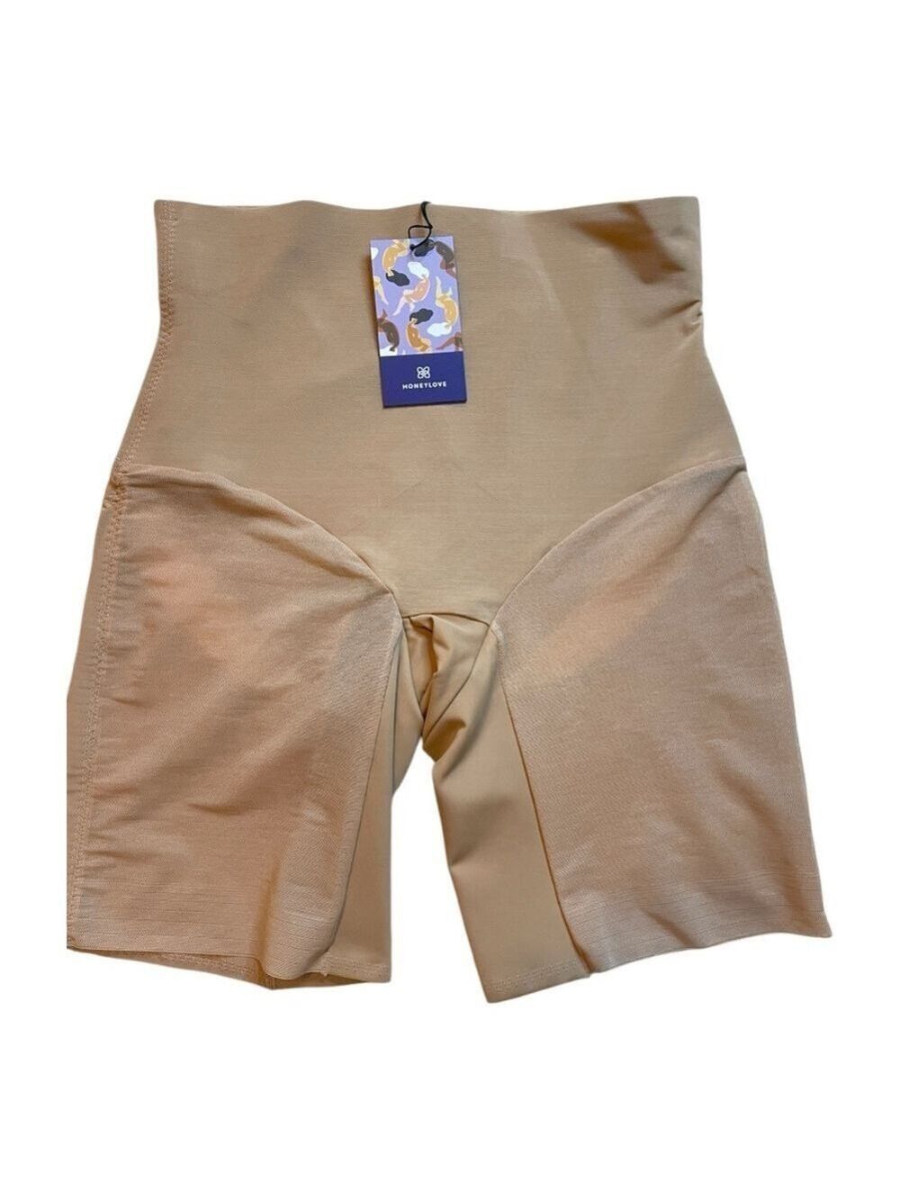 Honeylove SuperPower Mid Short Shapewear NWT